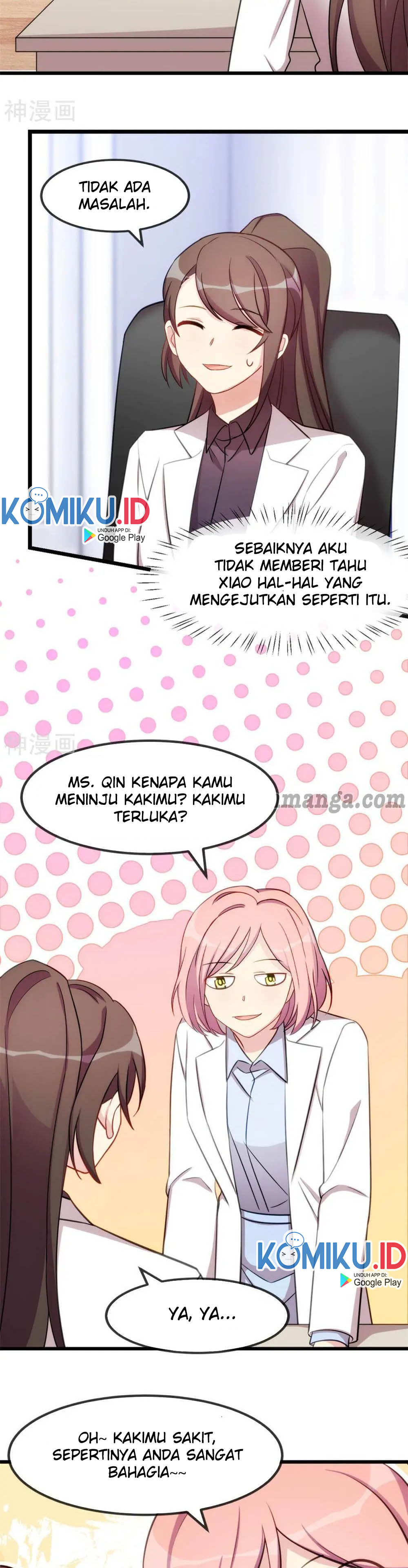 CEO’s Sudden Proposal Chapter 287 Gambar 4